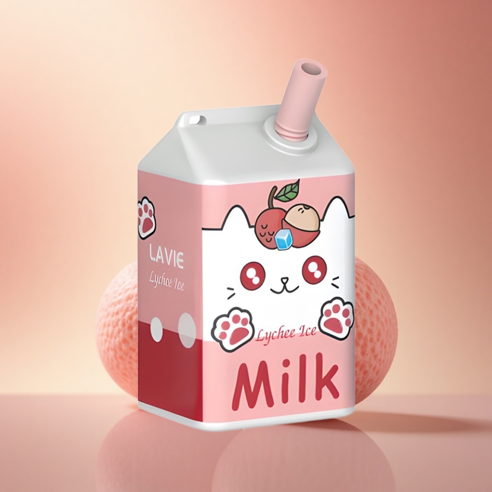 Lavie Milk 7000 Puffs Λυχιακός Πάγος 600mAh 16ML