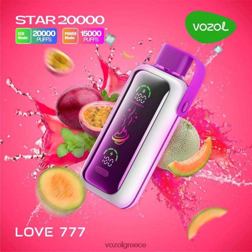 Vozol Vape Review αγάπη 777 4FZ6H612 VOZOL STAR 20000
